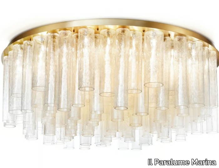 2266 - LED Murano glass ceiling lamp _ Il Paralume Marina