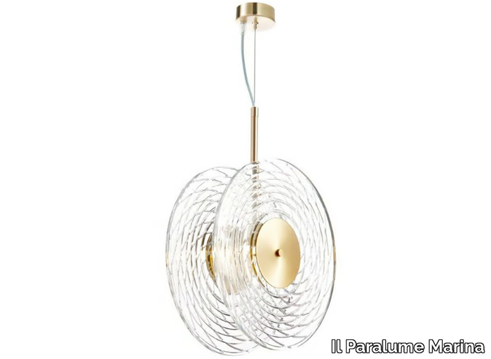 2279 - LED crystal pendant lamp _ Il Paralume Marina