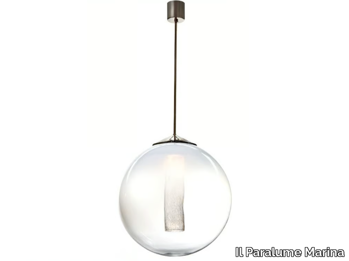 2271 - LED Murano glass pendant lamp _ Il Paralume Marina
