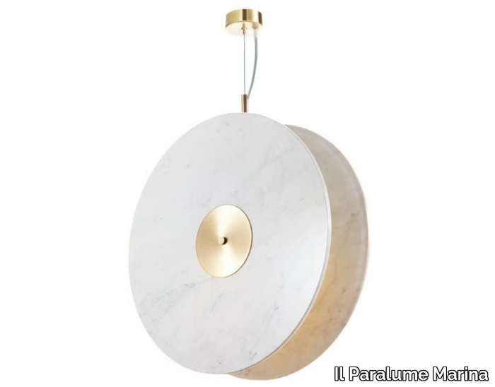 2283 - LED marble pendant lamp _ Il Paralume Marina