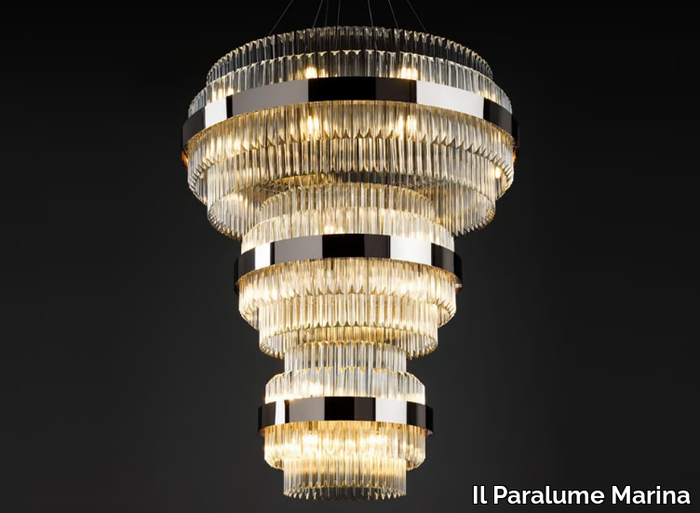 2311 - LED Murano glass pendant lamp _ Il Paralume Marina