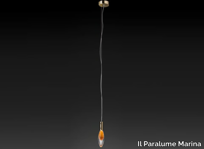 2320AM - LED Murano glass pendant lamp _ Il Paralume Marina