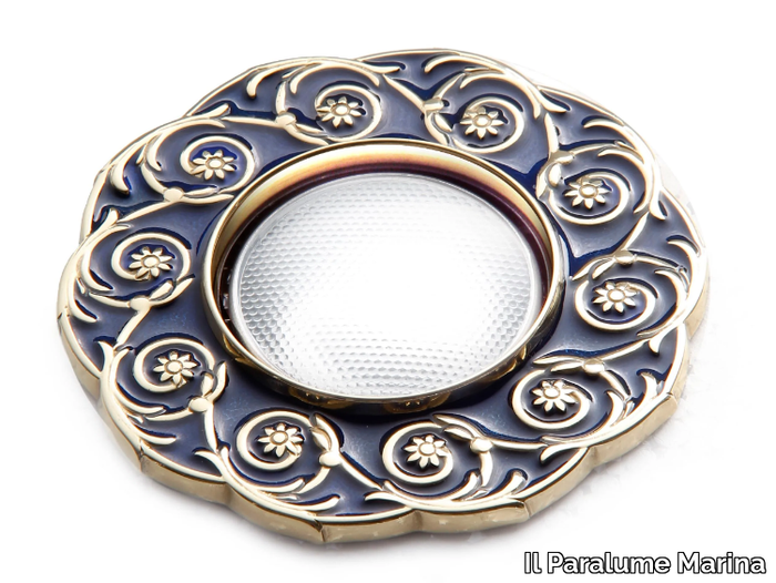 1817 - Round ceiling recessed brass spotlight _ Il Paralume Marina