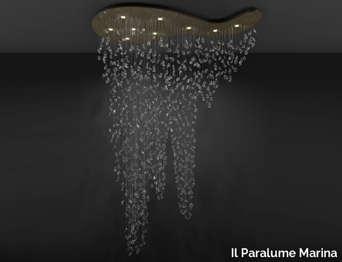 2333 - LED crystal pendant lamp _ Il Paralume Marina