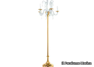 2150/FL - LED Murano glass floor lamp _ Il Paralume Marina