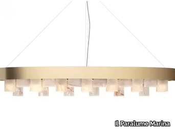 2170/CH11 - LED quartz pendant lamp _ Il Paralume Marina