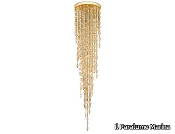 2029/CH30 - LED Murano glass pendant lamp _ Il Paralume Marina