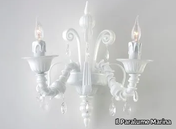 2035A2 - LED Murano glass wall light _ Il Paralume Marina