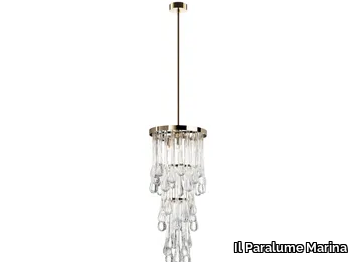 2414CH9 - LED Murano glass ceiling lamp _ Il Paralume Marina