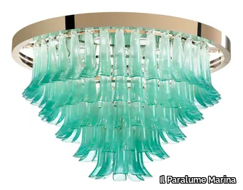 2410 - LED Murano glass pendant lamp _ Il Paralume Marina