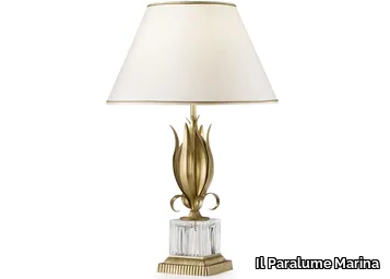 2423 - LED table lamp with crystal detail _ Il Paralume Marina