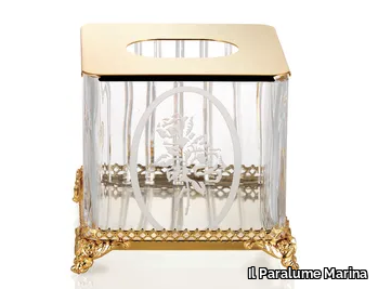 BA776 - Countertop crystal hand towel dispenser _ Il Paralume Marina