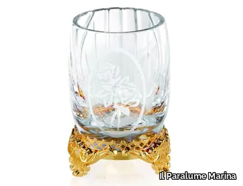 BA780 - Countertop crystal toothbrush holder _ Il Paralume Marina