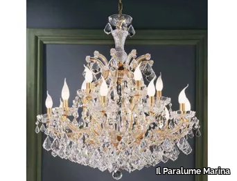 L1006.015 - LED crystal pendant lamp _ Il Paralume Marina