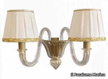 TL64/A2 - Murano glass wall lamp _ Il Paralume Marina