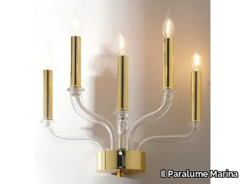 2079/A5 - LED Murano glass wall lamp _ Il Paralume Marina