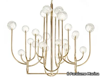 2163/CH24 - LED crystal pendant lamp _ Il Paralume Marina