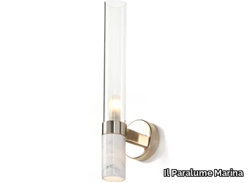 2173/A1+1 - LED brass wall lamp _ Il Paralume Marina