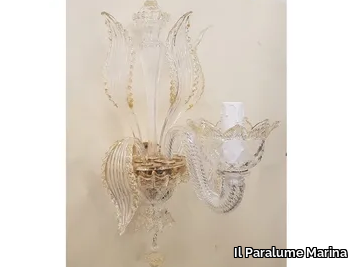 2245/A1 - LED Murano glass wall light _ Il Paralume Marina