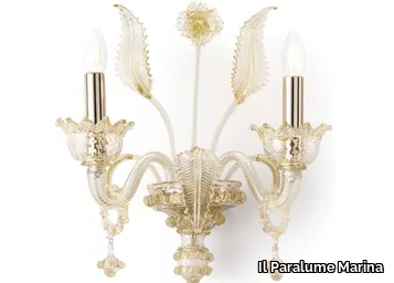 2245/A2 - LED Murano glass wall light _ Il Paralume Marina