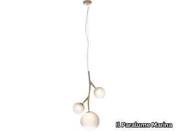 2248/CH3 - LED Murano glass pendant lamp _ Il Paralume Marina