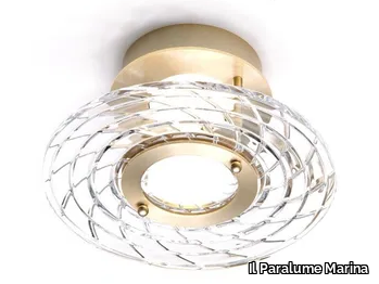 2280 AP - LED handmade crystal ceiling light _ Il Paralume Marina