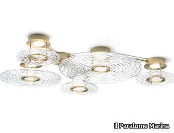 2281 - LED handmade crystal ceiling light _ Il Paralume Marina