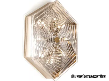 2284 - LED handmade crystal wall light _ Il Paralume Marina