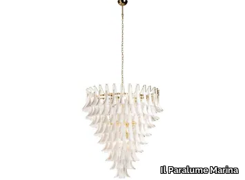 2295 - LED Murano glass pendant lamp _ Il Paralume Marina