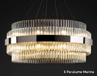 2313 - LED Murano glass pendant lamp _ Il Paralume Marina