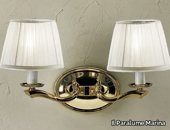 473A2 - LED brass wall lamp _ Il Paralume Marina