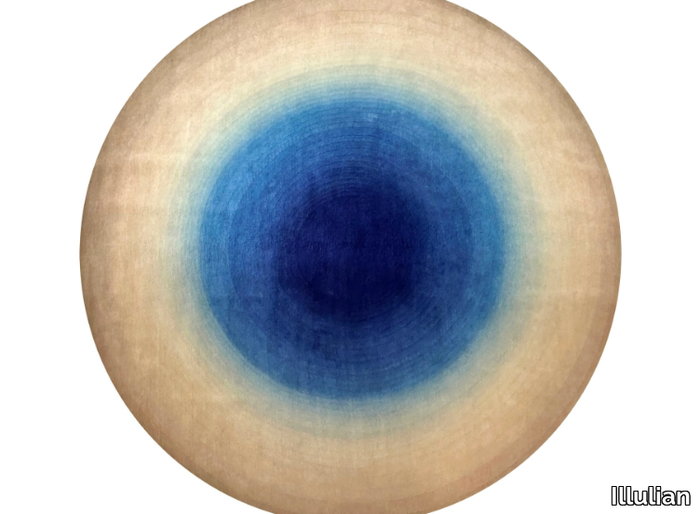 IRIS - Wool rug _ Illulian