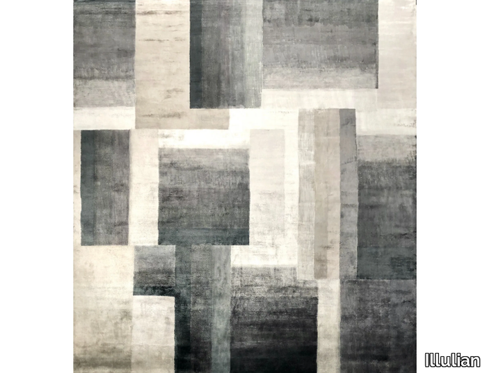 PACIFICO - Rug in himalayan wool, pure silk and vegetable colors _ Illulian