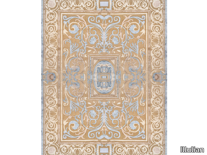 RICHELIEU - Handmade Himalayan Wool rug _ Illulian