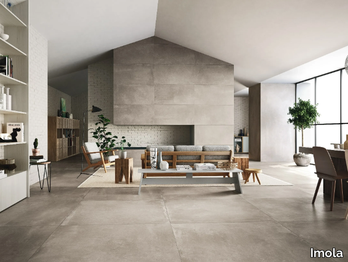 AZUMA - Indoor/outdoor full-body porcelain stoneware wall/floor tiles _ Imola