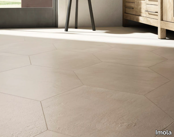 CREATIVE CONCRETE B - Porcelain stoneware wall/floor tiles with concrete effect _ Imola