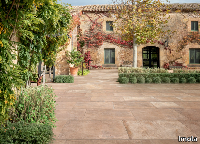 TRAIL TERRACOTTA EMILIANA - Porcelain stoneware outdoor floor tiles _ Imola