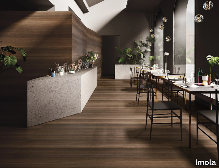 KOALA - Porcelain stoneware wall/floor tiles with wood effect _ Imola