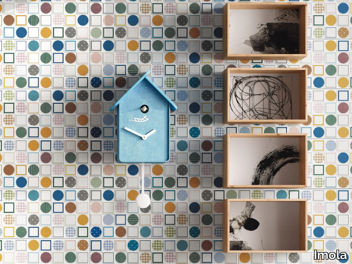 PLAY - Double-fired ceramic wall tiles _ Imola