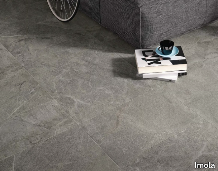 BLUE SAVOY G - Porcelain stoneware wall/floor tiles with stone effect _ Imola