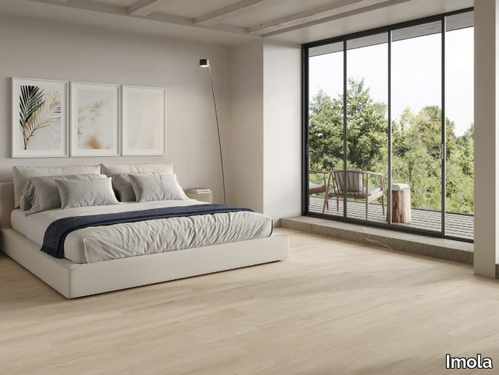 ELIXIR A - Full-body porcelain stoneware wall/floor tiles with wood effect _ Imola