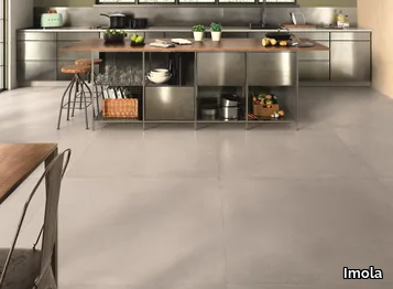 BLOX W - Indoor/outdoor full-body porcelain stoneware wall/floor tiles _ Imola