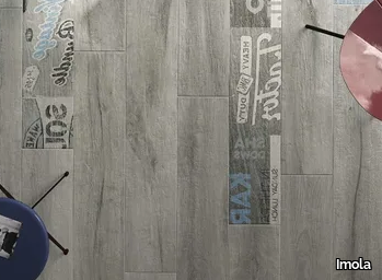 KUNI G - Porcelain stoneware flooring with wood effect _ Imola