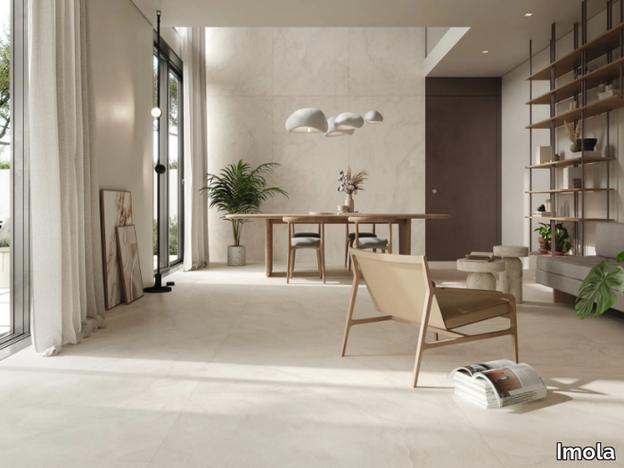 THE ROCK - ARDESIA - Full-body porcelain stoneware wall/floor tiles with stone effect _ Imola