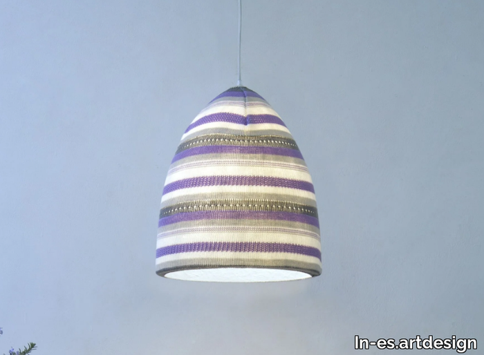 FLOWER STRIPE - Pendant lamp _ In-es.artdesign