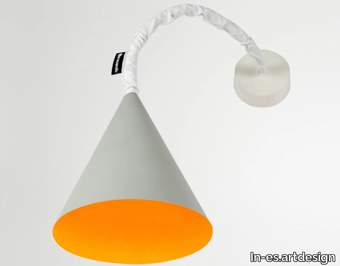 JAZZ A CEMENTO - Wall lamp with swing arm _ In-es.artdesign