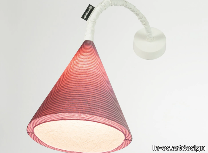 JAZZ A STRIPE - Adjustable wool wall light _ In-es.artdesign