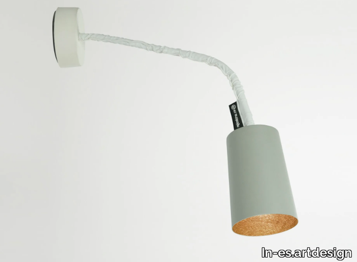 PAINT A CEMENTO - Adjustable wall lamp _ In-es.artdesign