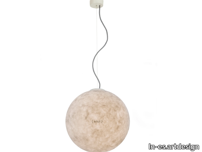 LUNA 2 L.E - LED Nebulite® pendant lamp _ In-es.artdesign