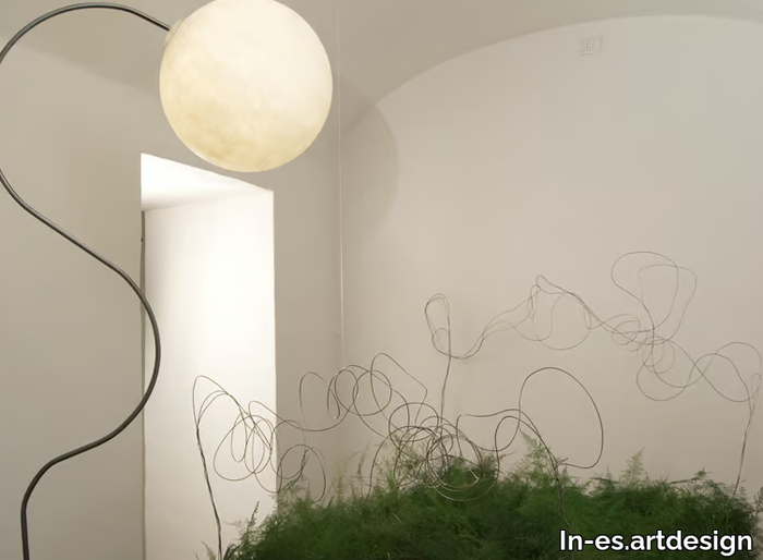 LUNA PIANTANA - Nebulite® floor lamp _ In-es.artdesign